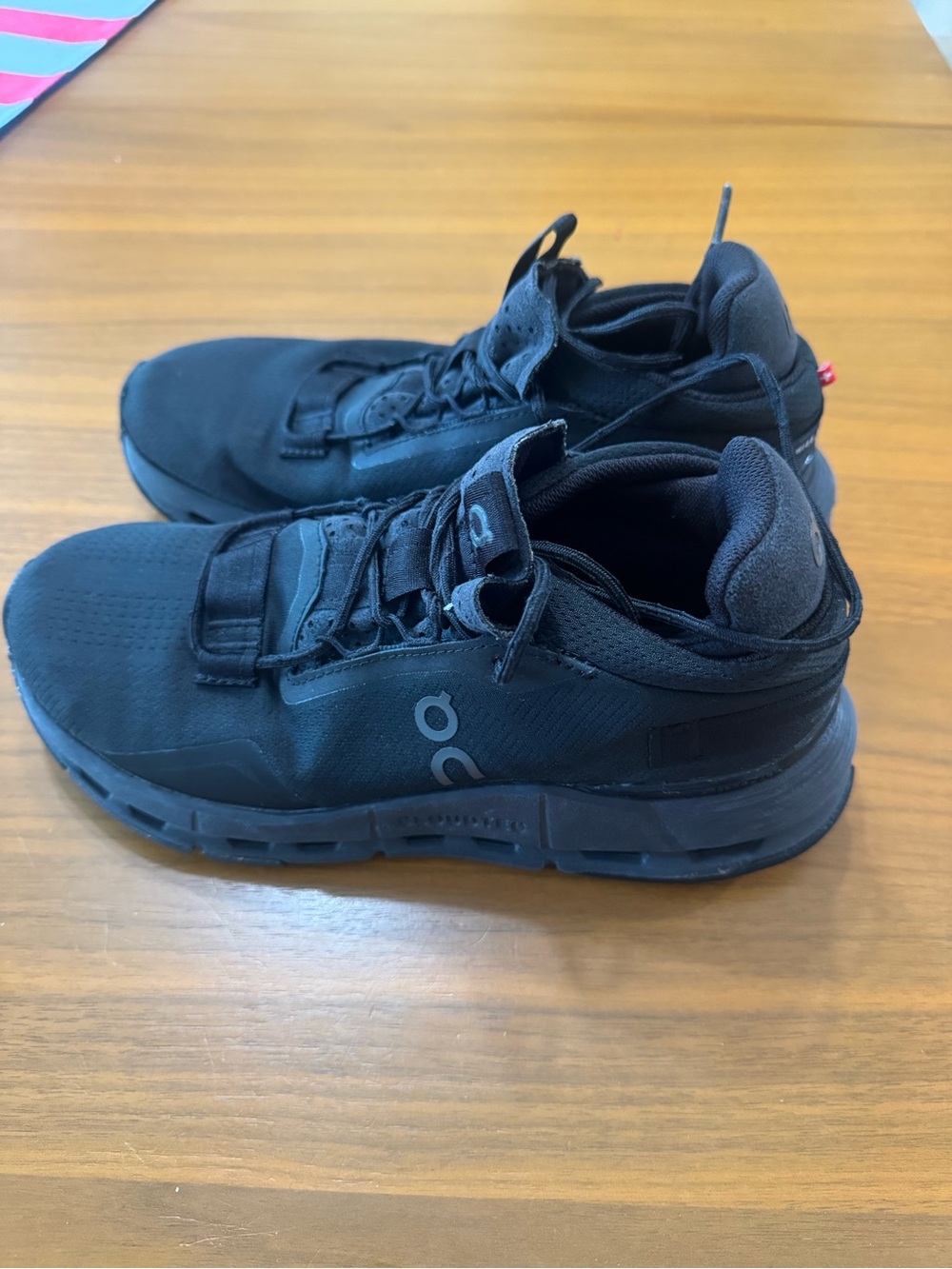 On Running Women’s All-Black Cloud-Inspired Sneakers